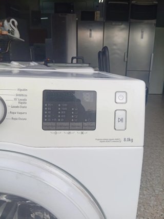 Lavadora Samsung 8kg