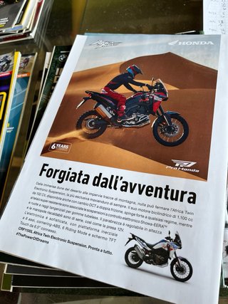 Rivista moto sprint 38 settembre 25