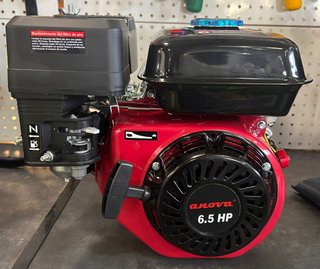 Motor Anova MA198 6.5 HP con Stop - Nuevo