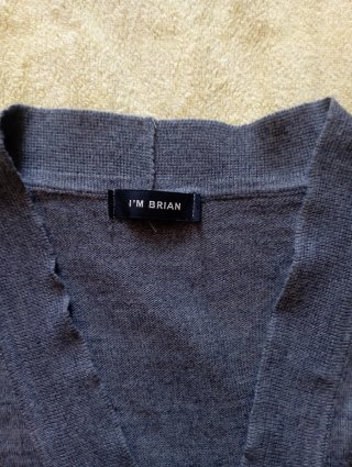 Cardigan I'm Brian