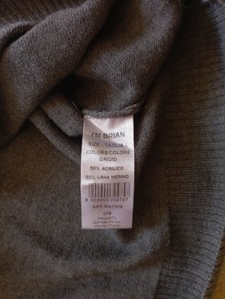 Cardigan I'm Brian