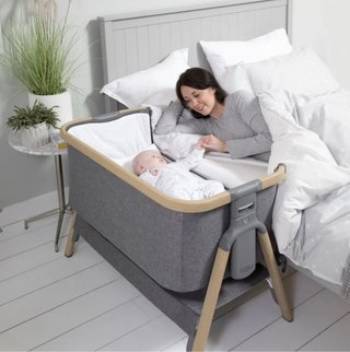 Tutti Bambini CoZee Bedside Crib + Ecus Kids Organ