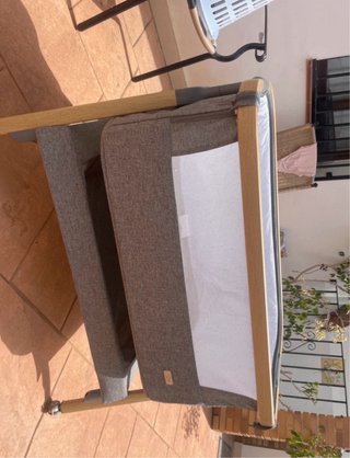 Tutti Bambini CoZee Bedside Crib + Ecus Kids Organ