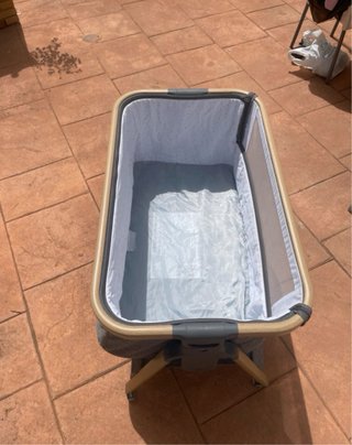 Tutti Bambini CoZee Bedside Crib + Ecus Kids Organ