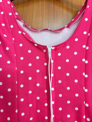 Vestido de gitana para niña con lunares