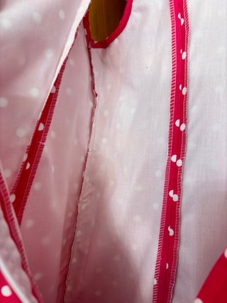 Vestido de gitana para niña con lunares