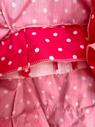 Vestido de gitana para niña con lunares