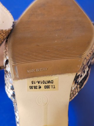 Scarpe da Donna con Tacco Tata Woman