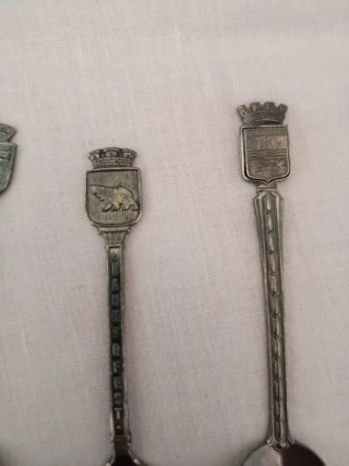 Lote 3 Cucharas Coleccionables