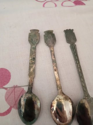 Lote 3 Cucharas Coleccionables
