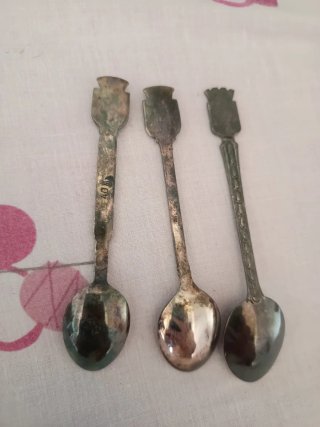 Lote 3 Cucharas Coleccionables
