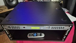 Lector CD WORK USB MP3 Rack+ mueble rack 19" 4u.