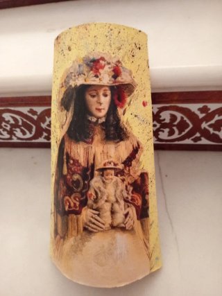 Teja Virgen del Rocío - Última unidad..