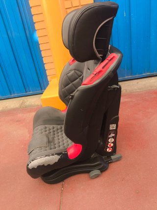 Silla coche Isofix Be Cool