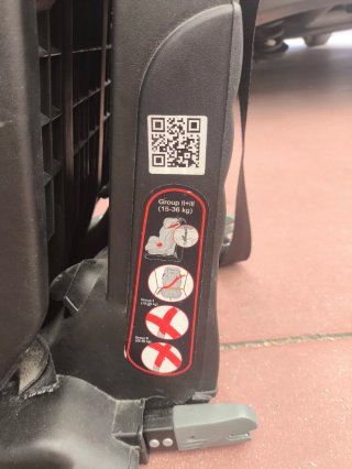 Silla coche Isofix Be Cool