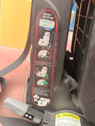 Silla coche Isofix Be Cool