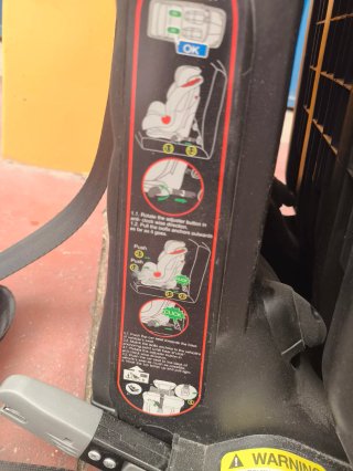 Silla coche Isofix Be Cool