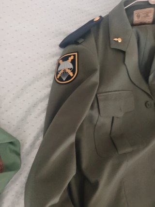 Traje Bripac Representación