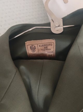 Traje Bripac Representación