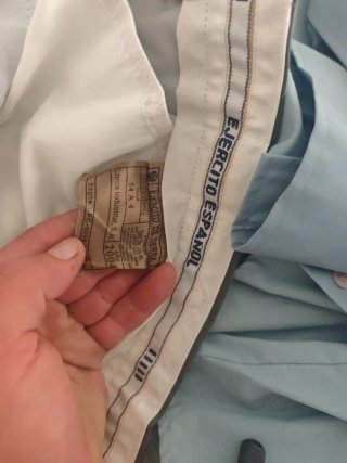 Traje Bripac Representación