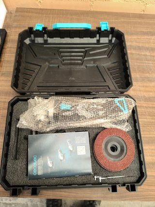 AVERÍADO - Amoladora Cecotec RadialPower 2120 Free