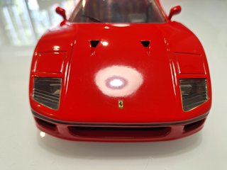 1/18. Ferrari F40. Hot Wheels. ABRE TODO