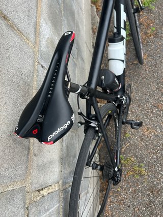 Bicicleta Felt Five Carbon Negra