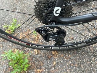Bicicleta Felt Five Carbon Negra