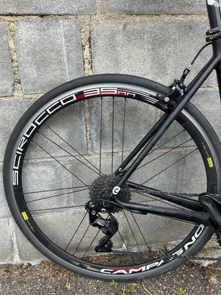Bicicleta Felt Five Carbon Negra