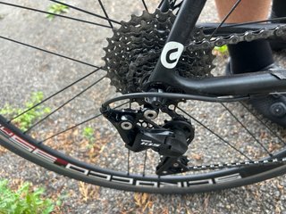 Bicicleta Felt Five Carbon Negra
