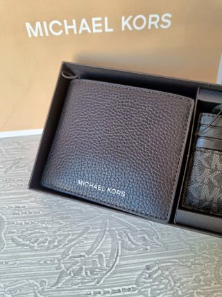 Set billetera y tarjetero Michael Kors