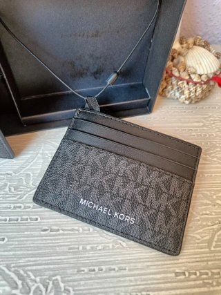Set billetera y tarjetero Michael Kors