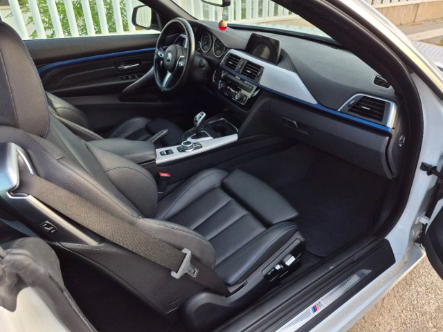 BMW Serie 4 190cv 420d Pack M 2020 77.000km