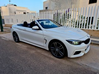 BMW Serie 4 190cv 420d Pack M 2020 77.000km