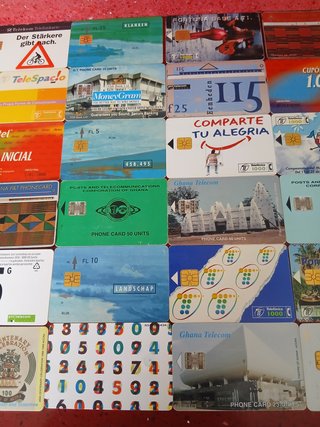 50 Schede Telefoniche Collezione Varia