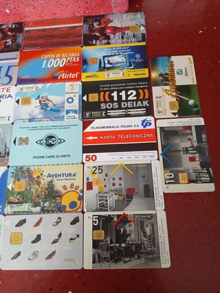 50 Schede Telefoniche Collezione Varia