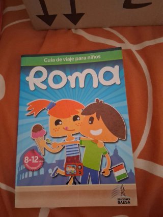 Guía de viaje para niños Roma
