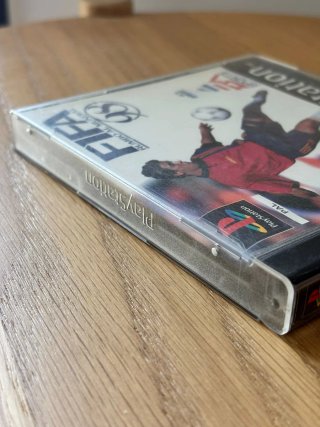 FIFA 98: Rumbo al Mundial PS1