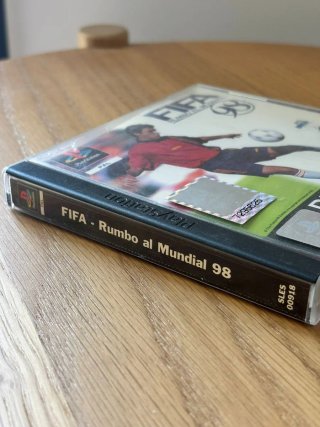 FIFA 98: Rumbo al Mundial PS1