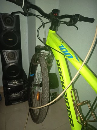 Bicicleta Rockrider ST 100