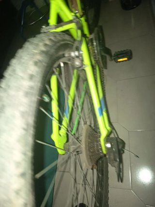 Bicicleta Rockrider ST 100