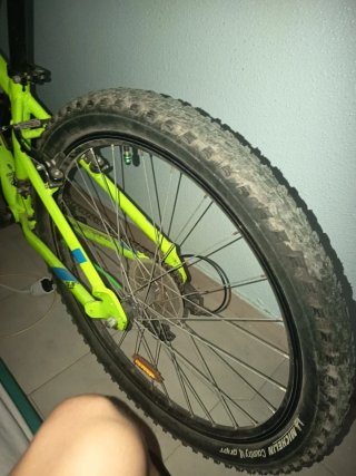 Bicicleta Rockrider ST 100