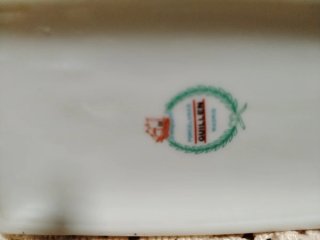 Botella cerámica Jerez coche antiguo