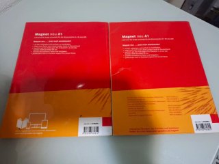 Alemán: Magnet neu A1. Klett