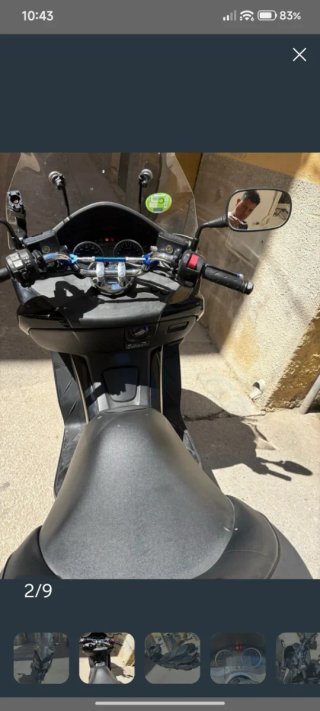 Honda forcé 250 cc