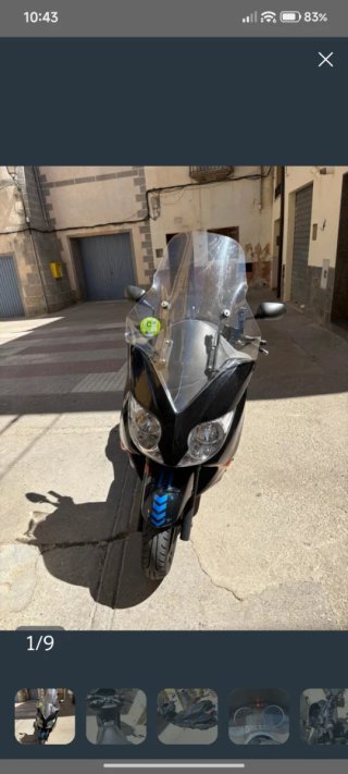 Honda forcé 250 cc
