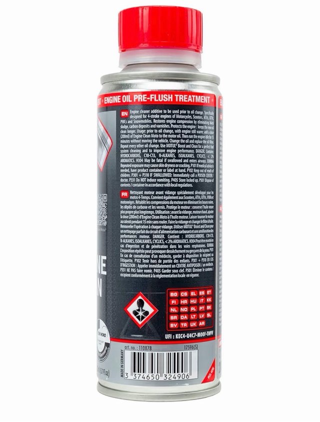 Motul Engine Clean 4T Limpiador Motor