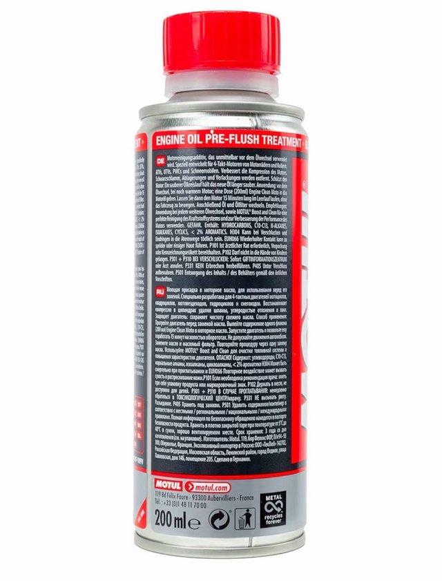 Motul Engine Clean 4T Limpiador Motor