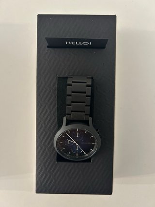 Reloj Lilienthal Berlin Negro Nuevo