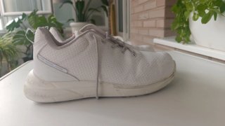 Zapatos de seguridad blancos talla 45